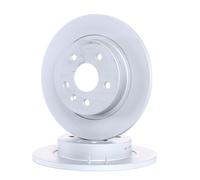 2x ATE Disque de frein Arrière pour OPEL Mokka / Mokka X (J13) Astra J GTC (P10)