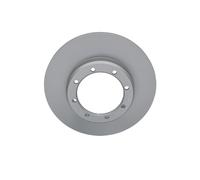 2x ATE Disque de frein Arrière pour OPEL Movano B Van (X62) 302,0mm