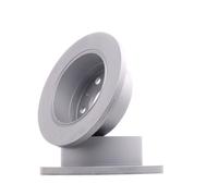 2x ATE Disque de frein Arrière pour OPEL Movano C Van (U9) 280,0mm