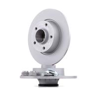 2x ATE Disque de frein Arrière pour OPEL Vivaro A Van (X83) Vivaro A Combi (X83)