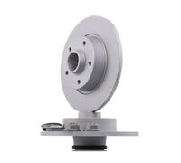 2x ATE Disque de frein Arrière pour OPEL Vivaro B Van (X82) Vivaro B Combi (X82)