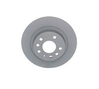 2x ATE Disque de frein Arrière pour OPEL Zafira B (A05) Astra H 3/5 portes (A04)