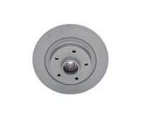 2x ATE Disque de frein Arrière pour RENAULT Grand Scénic III (JZ, JZ0/1) 290,0mm