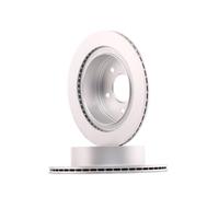 2x ATE Disque de frein Arrière pour RENAULT Koleos I (HY) Koleos II (HC) 292,0mm