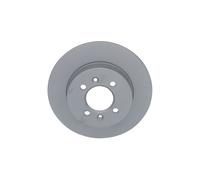 2x ATE Disque de frein Arrière pour RENAULT Laguna I 5 portes (B56, 556) 265,0mm