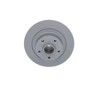 2x ATE Disque de frein Arrière pour RENAULT Laguna III Coupé (DT, DT0/1) 300,0mm