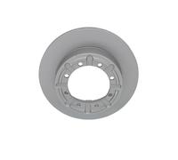 2x ATE Disque de frein Arrière pour RENAULT Mascott Van (FH) Master Pro Van (FH)