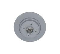 2x ATE Disque de frein Arrière pour RENAULT Scénic I (JA0/1, FA0) 274,0mm