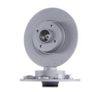 2x ATE Disque de frein Arrière pour RENAULT Scénic II (JM) 270,0mm