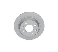 2x ATE Disque de frein Arrière pour SAAB 900 I Combi Coupe 258,0mm