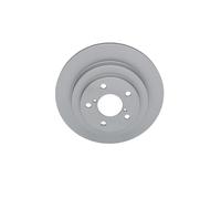 2x ATE Disque de frein Arrière pour SUBARU IMPREZA A trois volumes (GC) 266,0mm