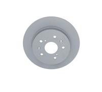 Disque de frein ATE 24.0109-0160.1 arrière, plein, 1 pièce