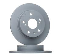 2x ATE Disque de frein Arrière pour SUZUKI VITARA (LY) SX4 S-Cross (JY) 259,4mm