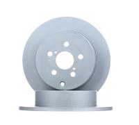 2x ATE Disque de frein Arrière pour TOYOTA AVENSIS Break (T25) AVENSIS (T25)