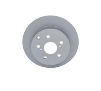 2x ATE Disque de frein Arrière pour TOYOTA AVENSIS Break (T25) AVENSIS (T25)