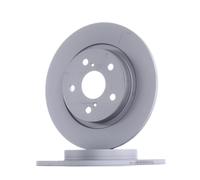 2x ATE Disque de frein Arrière pour TOYOTA AVENSIS Break (ZRT27, ADT27) 290,0mm