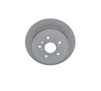 2x ATE Disque de frein Arrière pour TOYOTA Avensis Verso (M2) Alphard (H1)