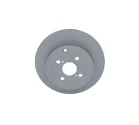 2x ATE Disque de frein Arrière pour TOYOTA COROLLA (ZZE12, NDE12, ZDE12) 279mm