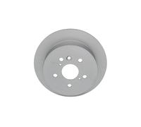 2x ATE Disque de frein Arrière pour TOYOTA Highlander I (XU20) 288mm