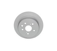 2x ATE Disque de frein Arrière pour TOYOTA MARK X I (GRX12) 291,0mm