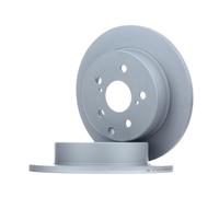 2x ATE Disque de frein Arrière pour TOYOTA RAV 4 IV (ZSA4, ALA4) 281,0mm