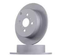 2x ATE Disque de frein Arrière pour TOYOTA Yaris 3/5 portes (P1) IST (NCP6)