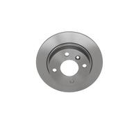 2x ATE Disque de frein Arrière pour VOLVO 480 E (482) 460 L (464) 440 K (445)