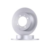 2x ATE Disque de frein Arrière pour VOLVO V40 Break (645) 260,0mm 24.0110-0229.1