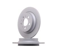 2x ATE Disque de frein Arrière pour VOLVO V70 II (285) S60 I (384) S80 I (184)