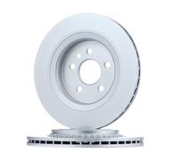 2x ATE Disque de frein Arrière pour VOLVO V70 III (135) V60 (155, 157) 302,0mm