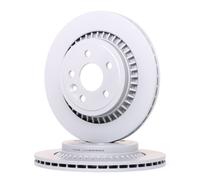 2x ATE Disque de frein Arrière pour VOLVO XC60 (156) 302,0mm 24.0122-0261.1