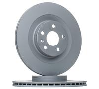 2x ATE Disque de frein Arrière pour VOLVO XC60 II (246) XC90 II (256) 320,0mm