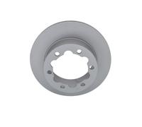 2x ATE Disque de frein Arrière pour VW Crafter 30-50 Van (2E) 303,0mm
