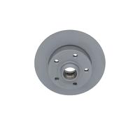 2x ATE Disque de frein Arrière pour VW Golf III 3/5 portes (1H1) Corrado (53i)