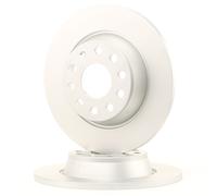 2x ATE Disque de frein Arrière pour VW Golf VI 3/5 portes (5K1) 282,0mm