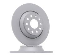 2x ATE Disque de frein Arrière pour VW Golf VII 3/5 portes (5G1, BQ1, BE1, BE2)