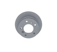 2x ATE Disque de frein Arrière pour VW LT 28-46 II Van (2DA, 2DD, 2DH) 258,0mm
