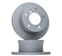 2x ATE Disque de frein Arrière pour VW LT 28-46 II Van (2DA, 2DD, 2DH) 272,0mm