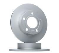 2x ATE Disque de frein Arrière pour VW Passat B5 GP Break (3BG, 3B6) 245,0mm