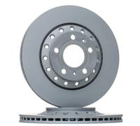 2x ATE Disque de frein Arrière pour VW Phaeton 310,0mm 24.0122-0212.1