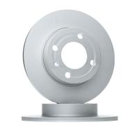 2x ATE Disque de frein Arrière pour VW Polo III 3/5 portes (6N2) 232mm