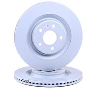 2x ATE Disque de frein Arrière pour VW Touareg III (CR7, RC8) pour AUDI Q5 (8RB)