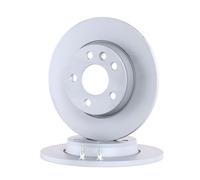 2x ATE Disque de frein Arrière pour VW Transporter T4 Minibus 280,0mm