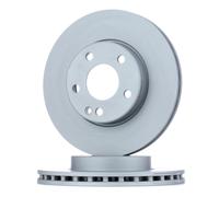 2x ATE Disque de frein Avant convient pour MERCEDES-BENZ Classe A (W176) 280,0mm