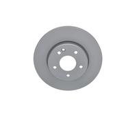 2x ATE Disque de frein Avant convient pour MERCEDES-BENZ Classe C Berline (W202)