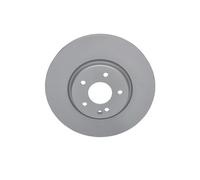 2x ATE Disque de frein Avant convient pour MERCEDES-BENZ Classe C Berline (W202)