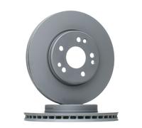 2x ATE Disque de frein Avant convient pour MERCEDES-BENZ Classe E Berline (W124)