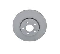 2x ATE Disque de frein Avant convient pour MERCEDES-BENZ Classe E Berline (W211)