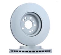 Disque de frein ATE 24.0132-0158.1 avant, ventilé, à haute teneur en carbone, 1 pièce