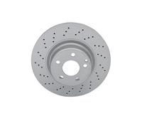 2x ATE Disque de frein Avant convient pour MERCEDES-BENZ Classe S Berline (W220)